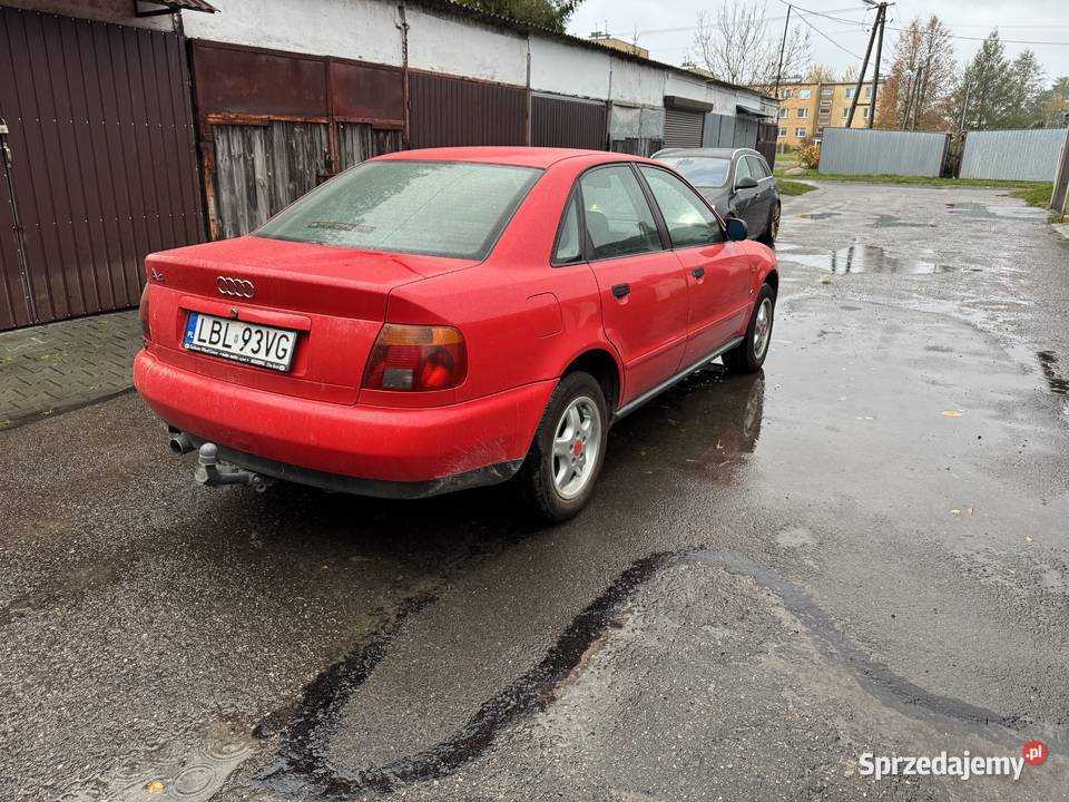 Audi A4 B6 16 Benzyna Tarnogród