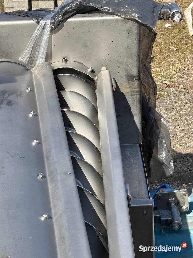 Mieszałka otwarta WOLFKING TSMI 3250 l 2000r śląskie Sosnowiec