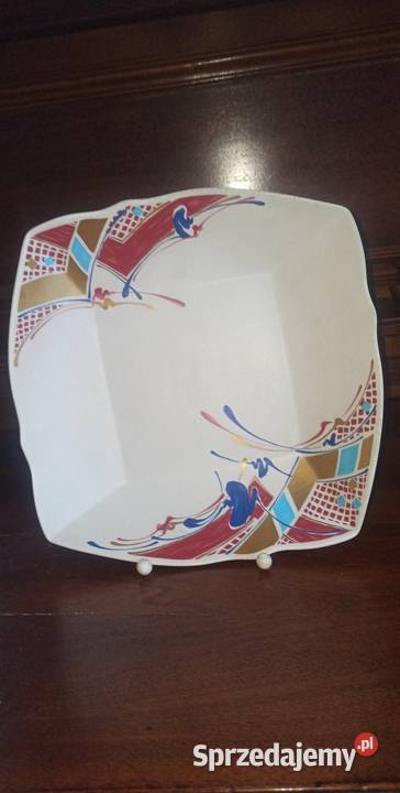 Patera Rosenthal Germany Matowa Delikatny beż Gdańsk