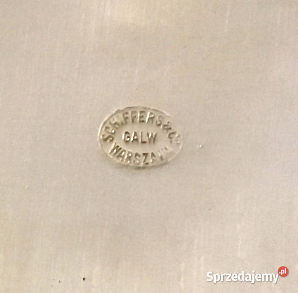 Cukiernica sarkofagowa SCHIFFERS Warszawa Łódź