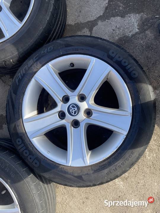 Koła felgi alufelgi 16 5x1143 Toyota Mazda