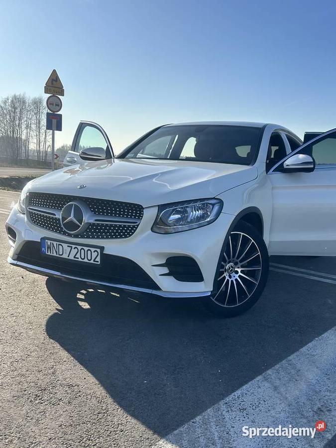 Mercedes GLC Coup 4matic 220d Siedlce