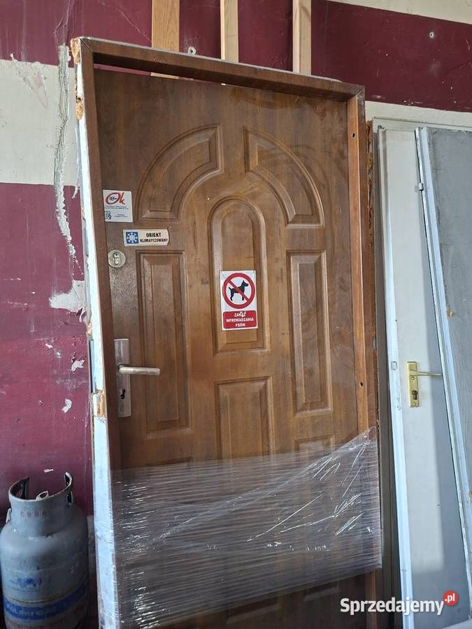 Drzwi zewnętrzne wejściowe kujawsko-pomorskie Dobrzyń nad Wisłą