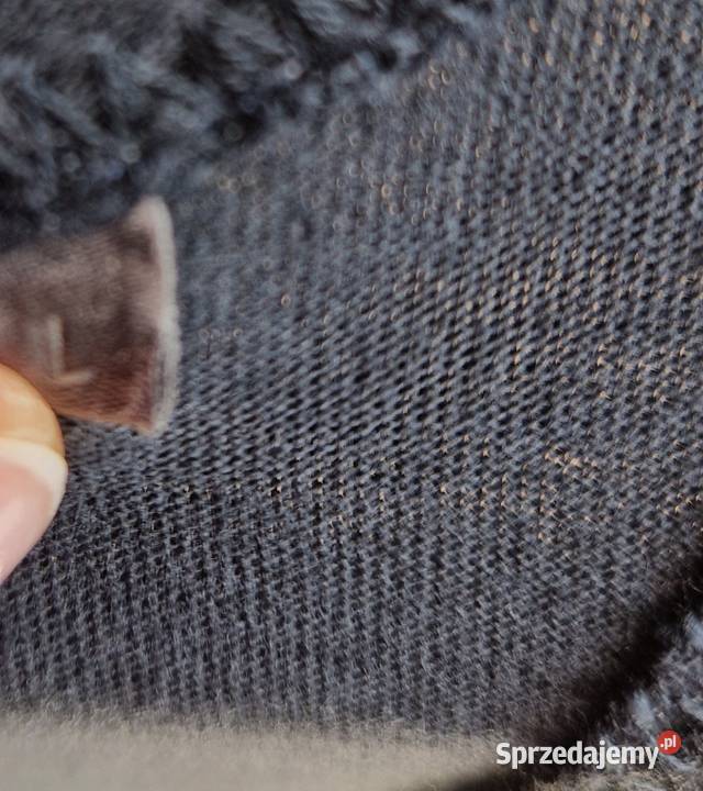 Sukienka Sandwich na ramiączkach granatowa Lublin