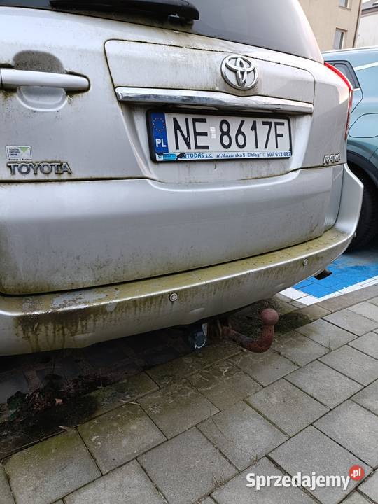 Syndyk sprzedaje pojazd Toyota Rav 4 Gdynia