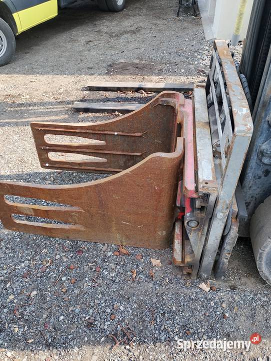 Chwytak obrotowy do wózka widłowego dolnośląskie Kłodzko