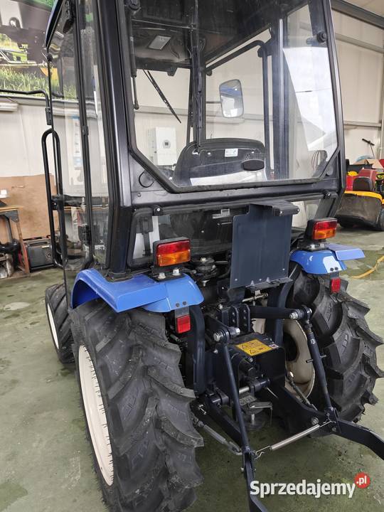 Iseki TM3187 z kabiną 4x4 1718 idealny do sadu Wspomaganie kierownicy Miszewo