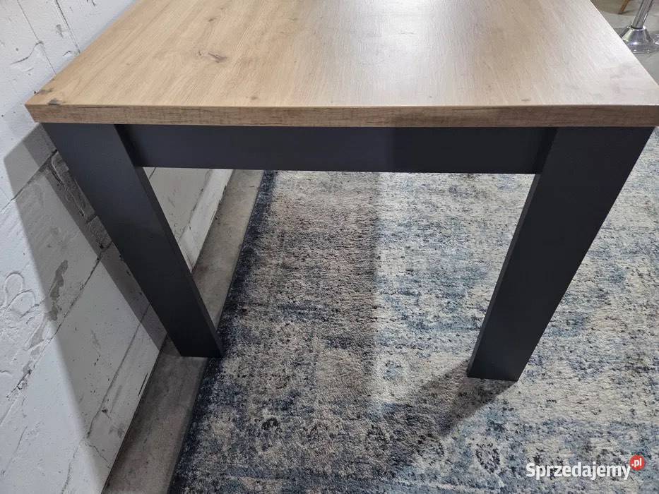 Stół rozkładany dąb artisan loft do jadalni dolnośląskie Wrocław