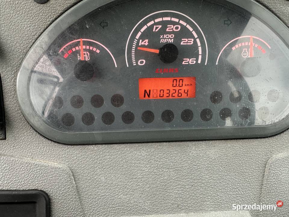 Ciągnik Sadowniczy Class Nexos 240VL Ukł. ham. do przyczep pneum. lubelskie