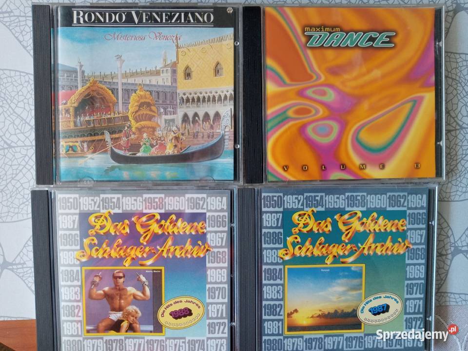 Płyty CD śląskie Żory