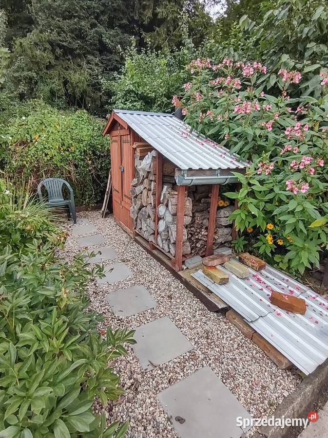 sprzedam działkę ogrodniczą Rod zamkuw Malborku Malbork