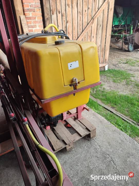 Opryskiwacz Moskit 2008r 400 l 12 metrów nowy