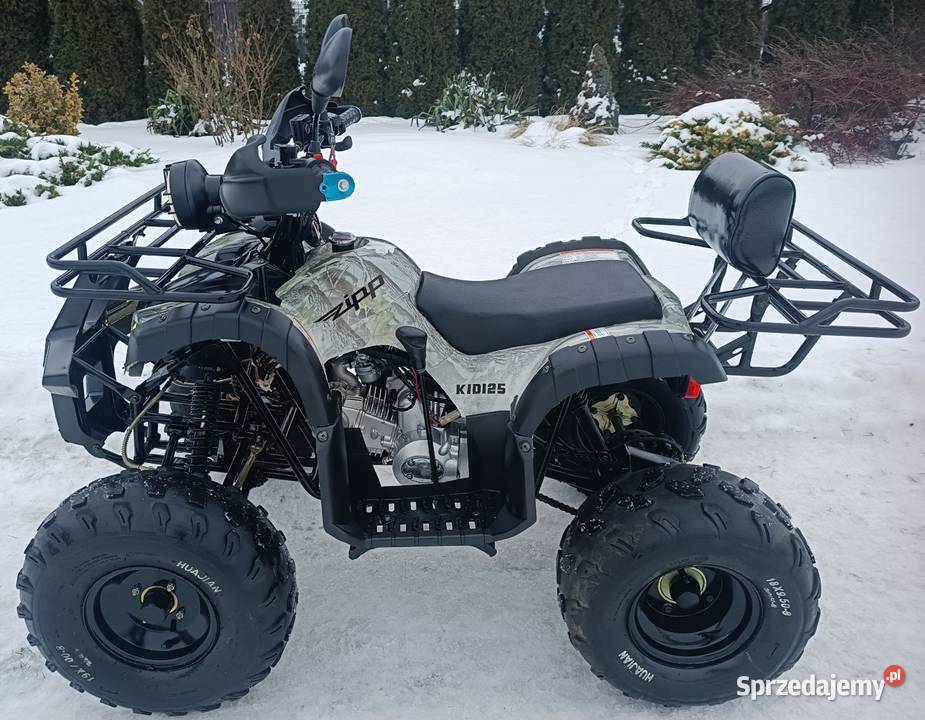Quad 125 31 NOWY łańcuch Ponikiew Duża