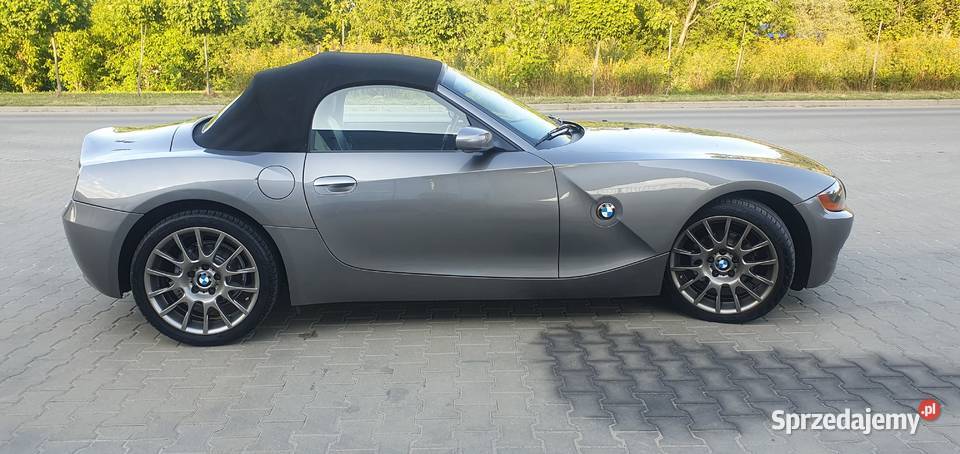Z4 2003 25 stan niski przebieg Lublin sprzedam