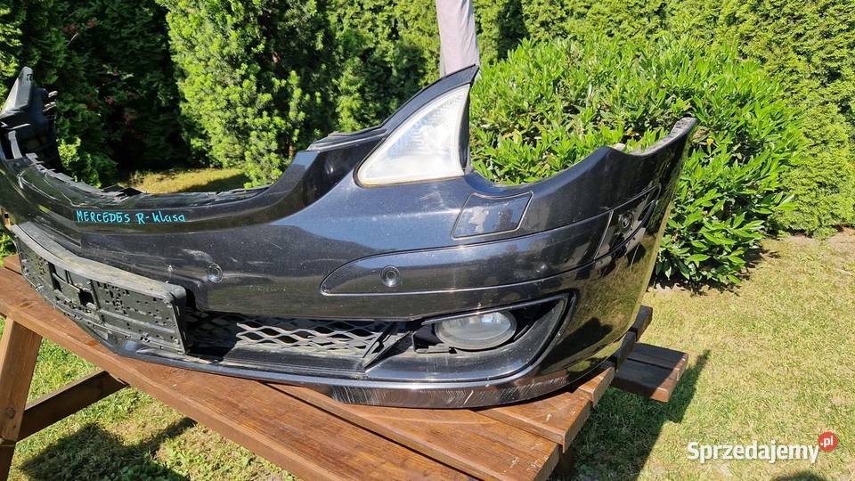 Mercedes Rklasa zderzak przód Xenon PDC