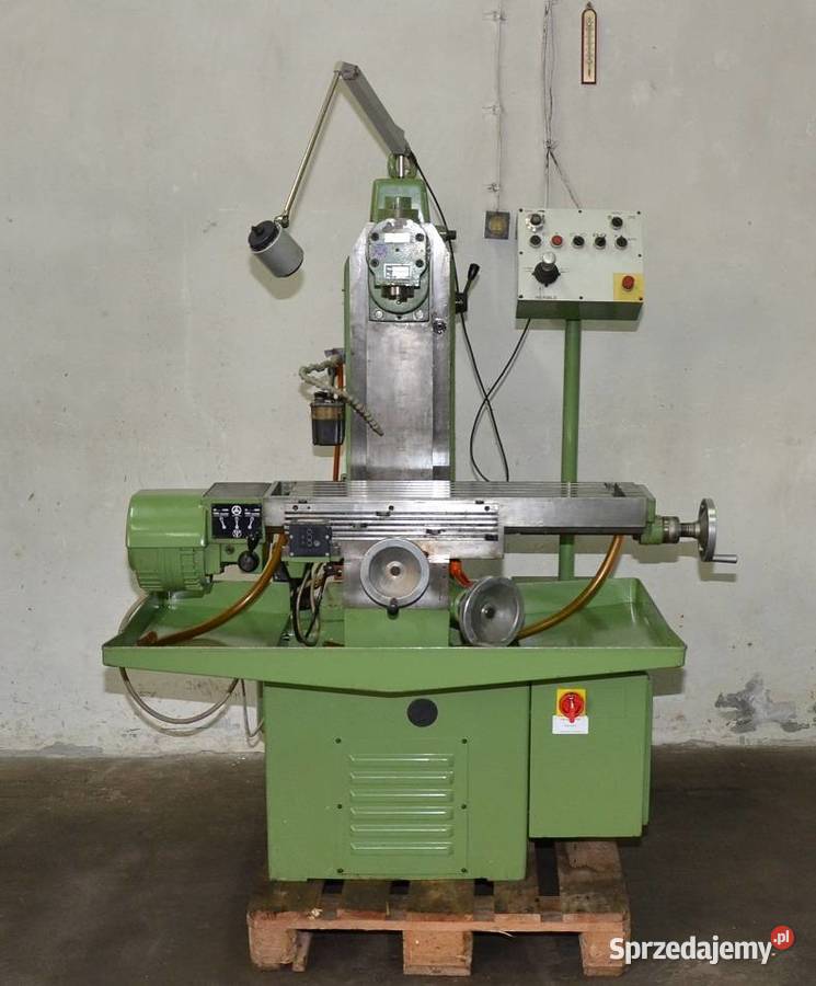 Frezarka Uniwersalna Hermle FW 801 Wyposarzenie Jawor sprzedam