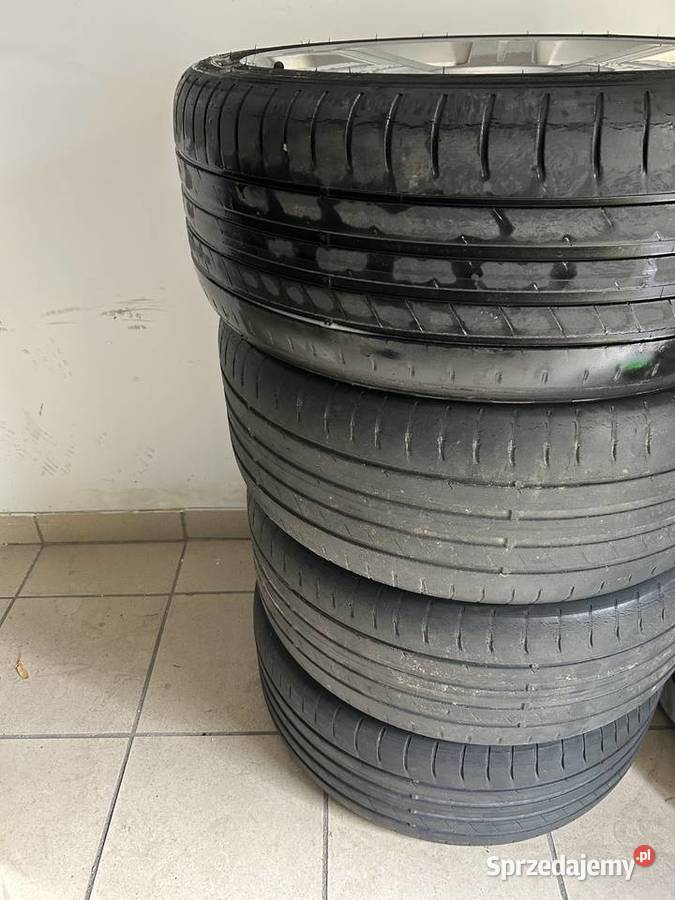 Sprzedam komplet kół felg oryginalnych peugeot Konin