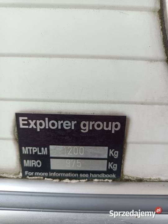 przyczepa campingowa ELDDIS 475 5 os 2003 r małopolskie Jawiszowice