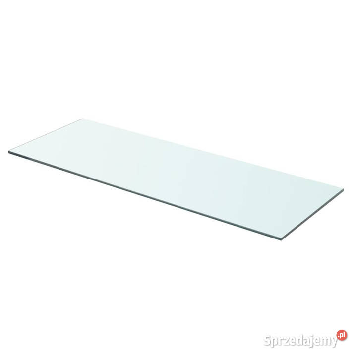 Półki 2 szklany przezroczysty panel 70 x 25 Warszawa