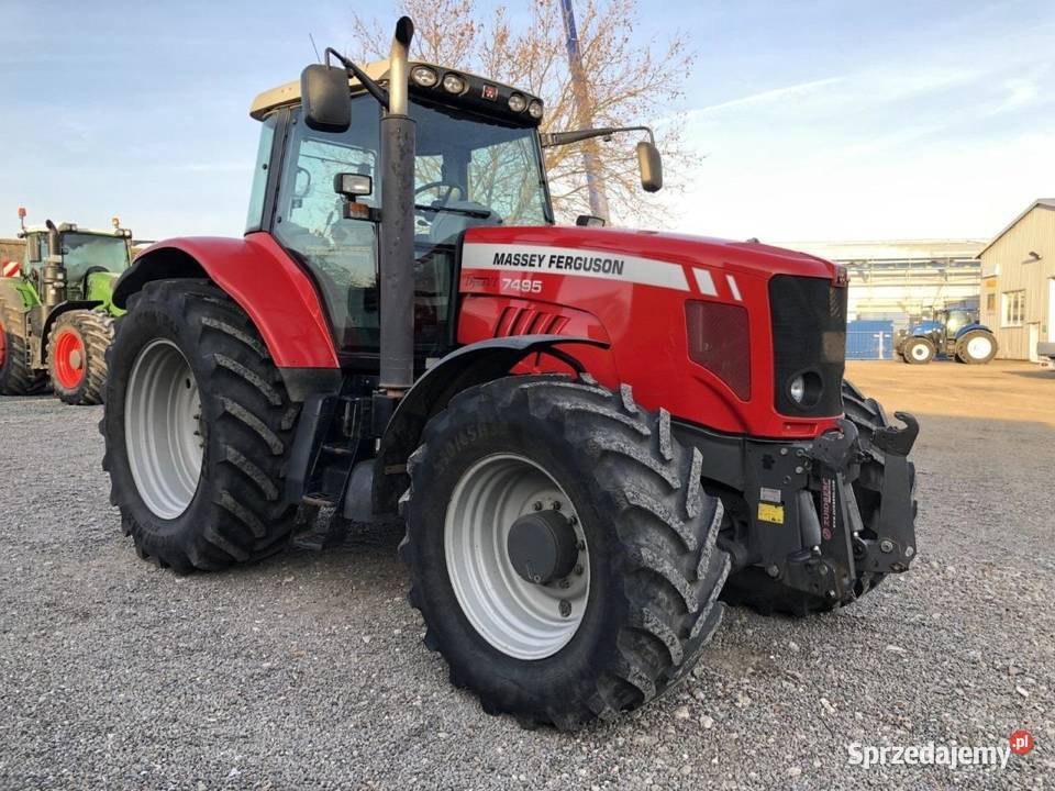 MASSEY FERGUSON 74957480 7499 TRYB GŁOWICA WAŁ Kielce sprzedam