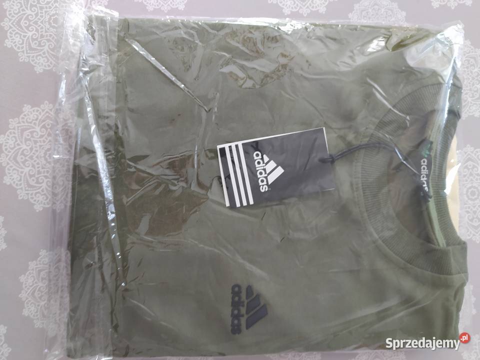 BLUZA MĘSKA ADIDAS M Adidas Odzież codzienna Środa Śląska