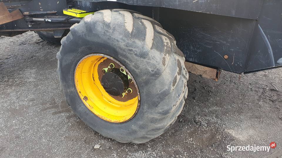 JCB 9 TON 2017R WOZIDŁO OBROTOWE BUDOWLANE 4X4 sprzedam