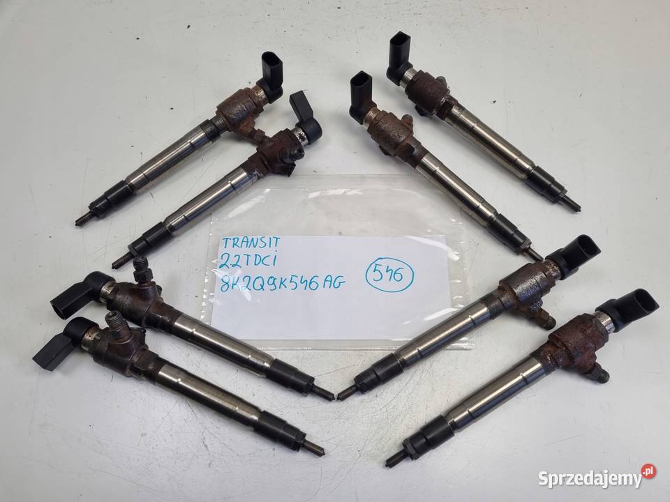 Ford Transit MK7 VII 22 TDCI WTRYSKWIACZ wtrysk
