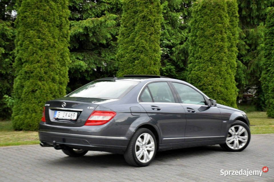Mercedes C 220 lakier metallic