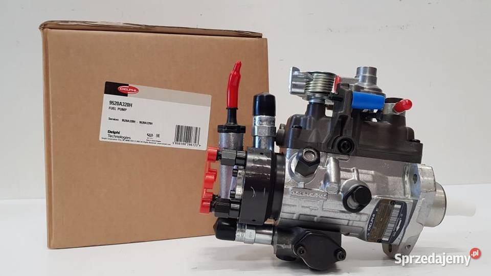 Nowa pompa JCB 9520A323H 9520A324H 9520A325H Siedlce
