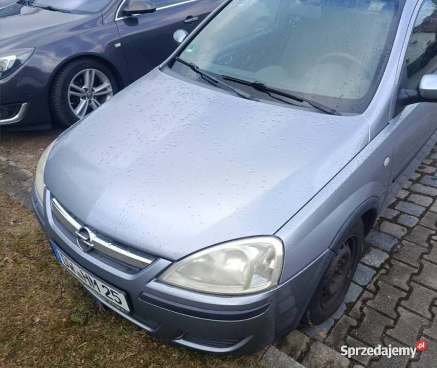 Opel Corsa C KLIMA 999cm3 Olszyna Dolna