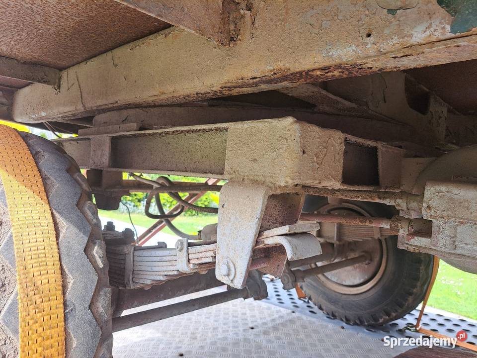 Przyczepa Autosan D35 Kaczka Stan Transport Brzeg