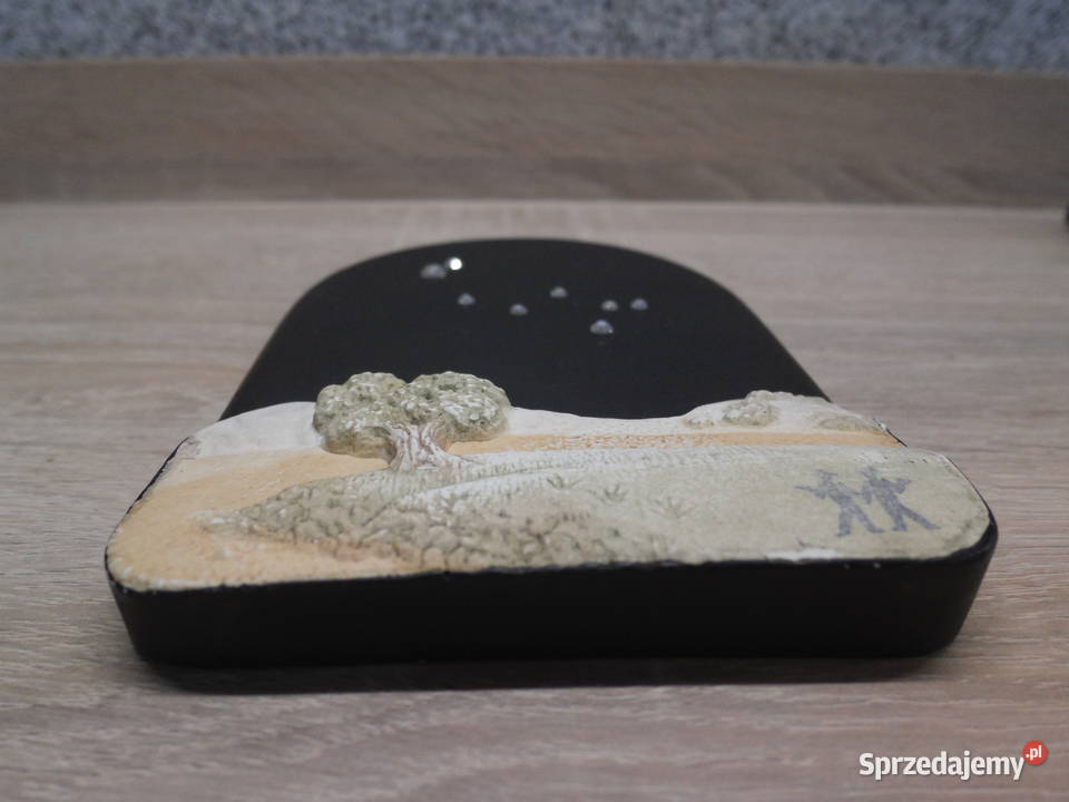 Ceramiczny obrazek ścienny Heine Studio Raszków