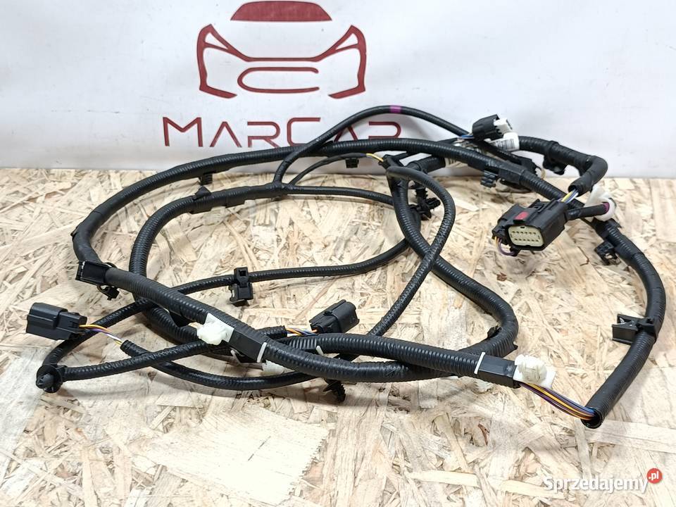 FORD FIESTA 17 WIĄZKA CZUJNIKÓW PARKOWANIA PRZÓD Pleszew sprzedam