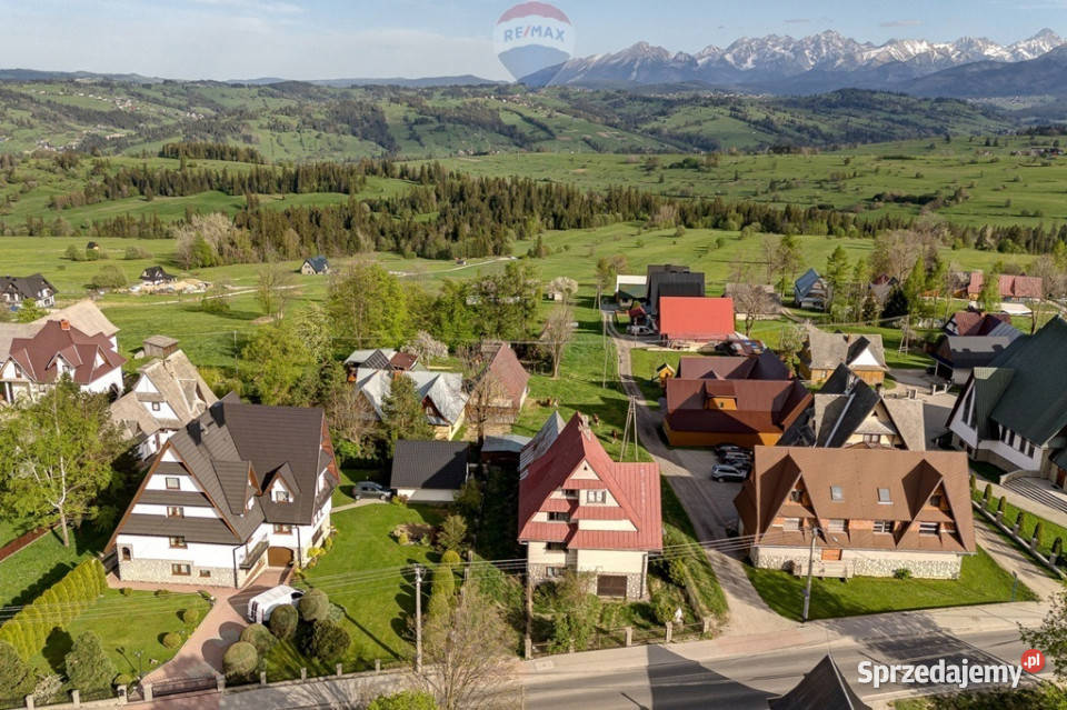 Dom z widokiem na Tatry z projektem rozbudowy mieszkalny Bańska Wyżna