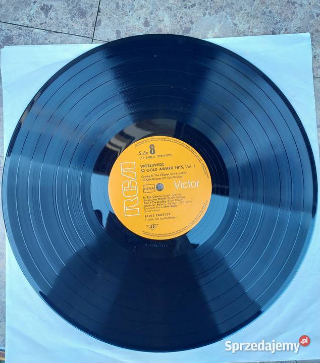 49 Płyty winylowe 4 Elvis Presley Worldwide 50 płyta winylowa pomorskie Tczew