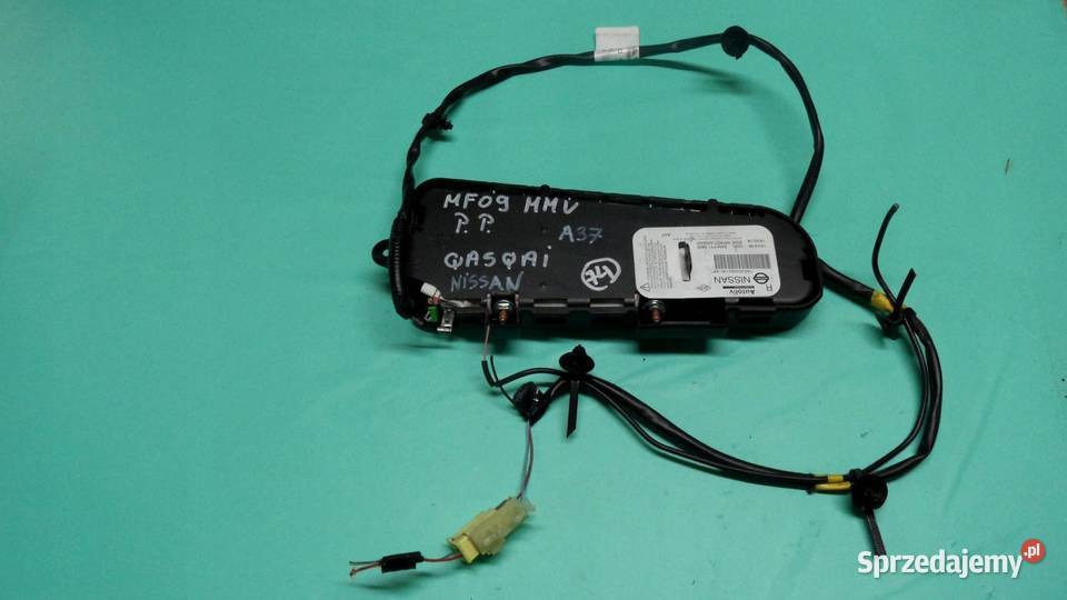 QASHQAI I J10 09r AIRBAG poduszka fotela prawa świętokrzyskie