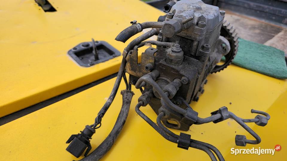 Pompa wtryskowa 19 tdi passat b5 audi a4 b5 Bartoszyce sprzedam