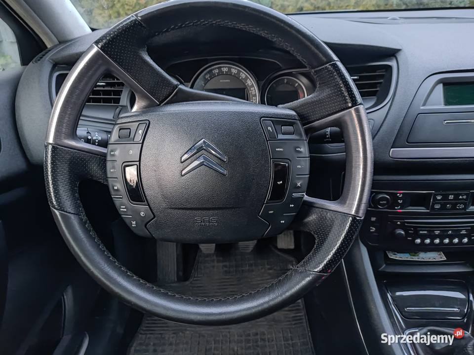 Citroen C5 II 20HDI 277000km C5 Wieluń