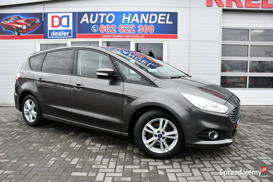 Ford S 20 TDCi 7osób Navi Bluetooth Nowy kpl Hrubieszów sprzedam