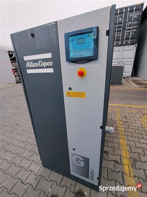 Sprężarka śrubowakompresor Atlas Copco opolskie sprzedam