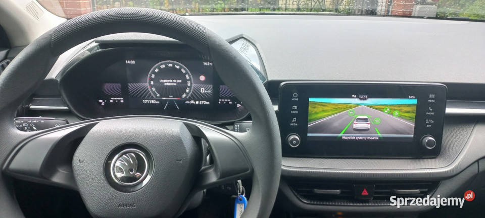 Skoda Fabia 100 VAT 316 Netto VAT 1 FVAT 23 LPG klimatyzacja Gdańsk
