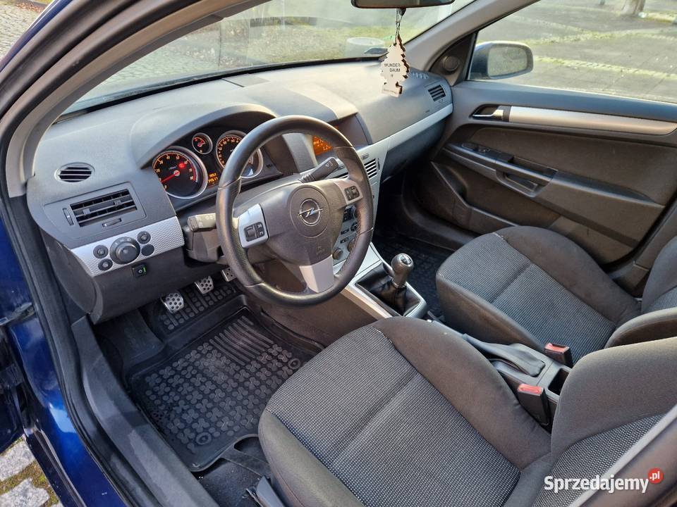 Opel Astra H 20T 170 LPG OPC Line Niski Przebieg Rok produkcji 2005 Ryglice