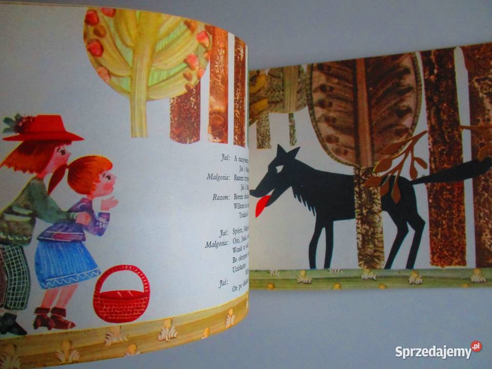 Psotki i smieszki U zlotego źródła Bajki Łódź