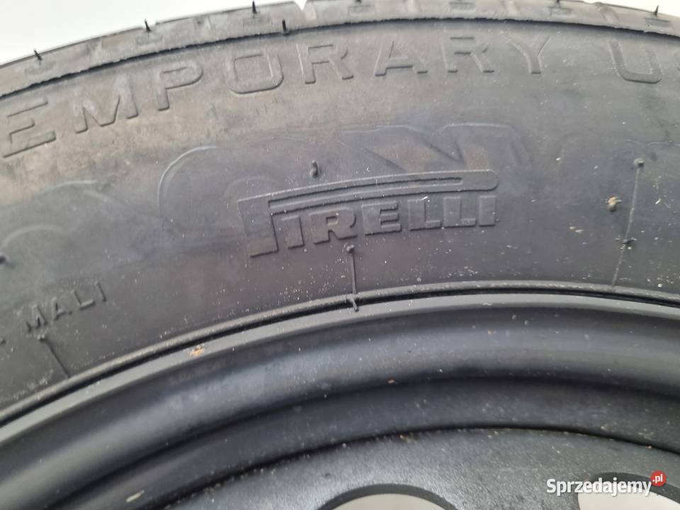 KOŁO DOJAZDOWE Mercedes W211 C219 15570 R17 Chełm