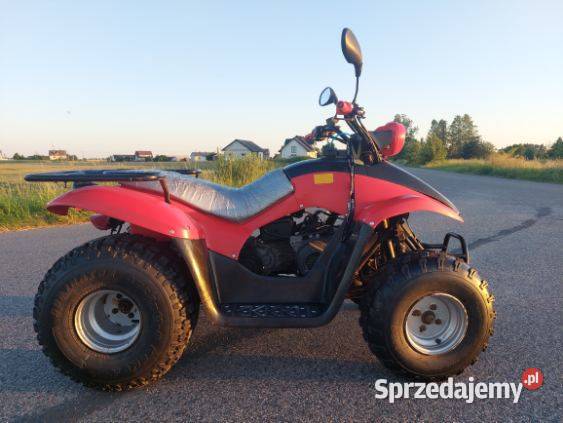 Quad kymco 50 Motocykle, skutery, quady mazowieckie sprzedam