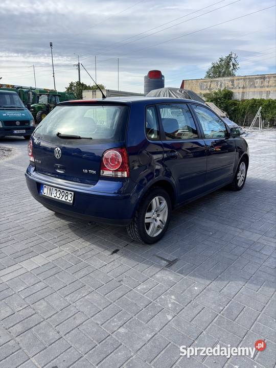 Volkswagen Polo 19TDI nieuszkodzony Motoryzacja Inowrocław