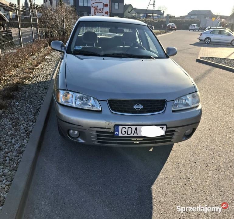 Nissan Sentra Automat zadbana Sentra Gdańsk