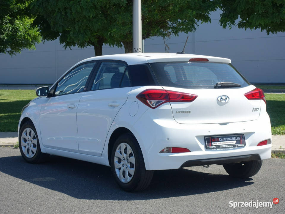 Hyundai i20 14 Ben100AutomatKsSerwisowe II Lublin