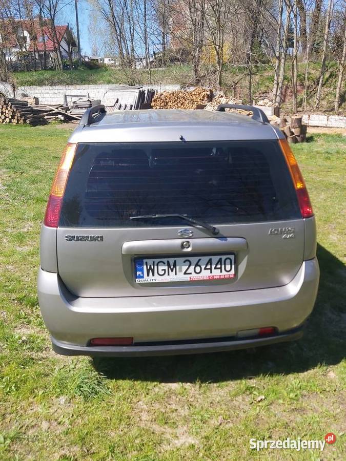 Suzuki ignis 4x4 13 lpg Wałbrzych