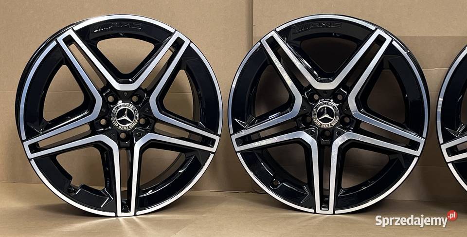 Felgi Mercedes Benz GLE 53 AMG 20 X167 C167 Gostyń